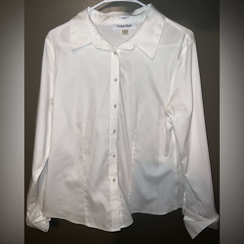 Calvin Klein button down shirt